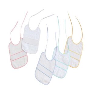 00043.jpg Babero para Bordar 25X30cm Interbaby