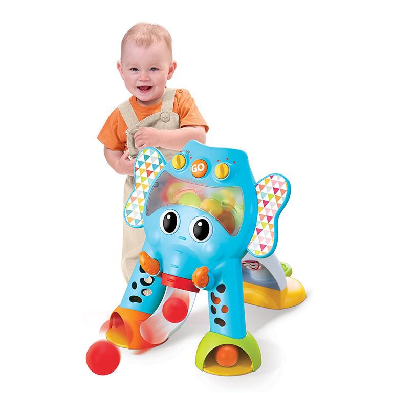 Juguete "estímulos elefante" Infantino - Imagen 2