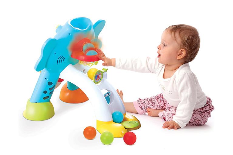 Juguete "estímulos elefante" Infantino - Imagen 4