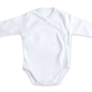 01581-Body Cruzado manga corta blanco Calamaro