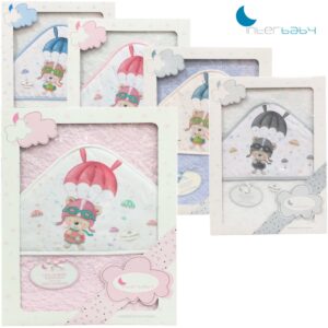 Capa de Baño "Paracaidista" Interbaby