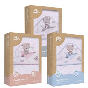 Capa de Baño "Paper Plain" Interbaby