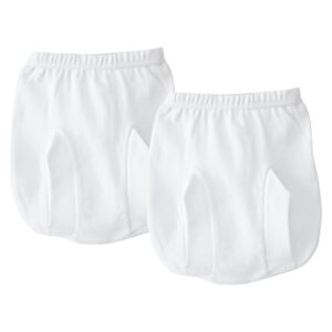 01625-Pack 2 Ranitas Lisas blanco/blanco Calamaro