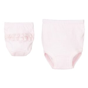 01671-Braguita Cubre pañal Puntilla Rosa Calamaro