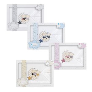 Tríptico Minicuna "Osos Luna" Interbaby