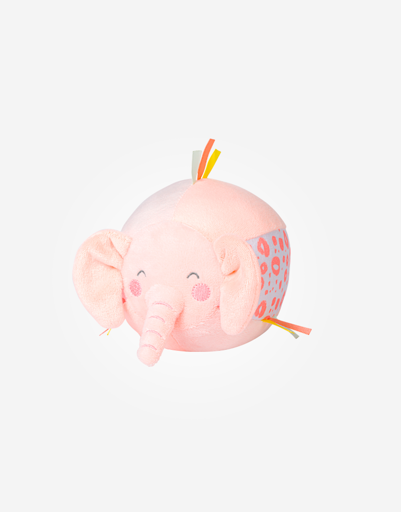 BALÓN SENSORIAL "WILD COLORS" SALMÓN