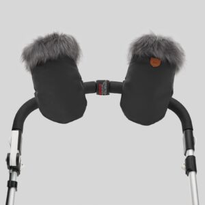 VOLPE 28728-Manoplas Imán Ecopiel "Esencial" Negro Paz Rodríguez