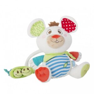 PELUCHE MUSICAL "FUNNY FARM" RATONCITO