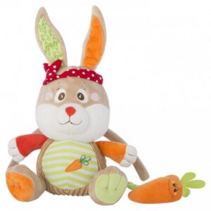 PELUCHE MUSICAL "FUNNY FARM" CONEJITO