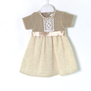 Vestido Punto Tela "Puntilla" La Ponderosa