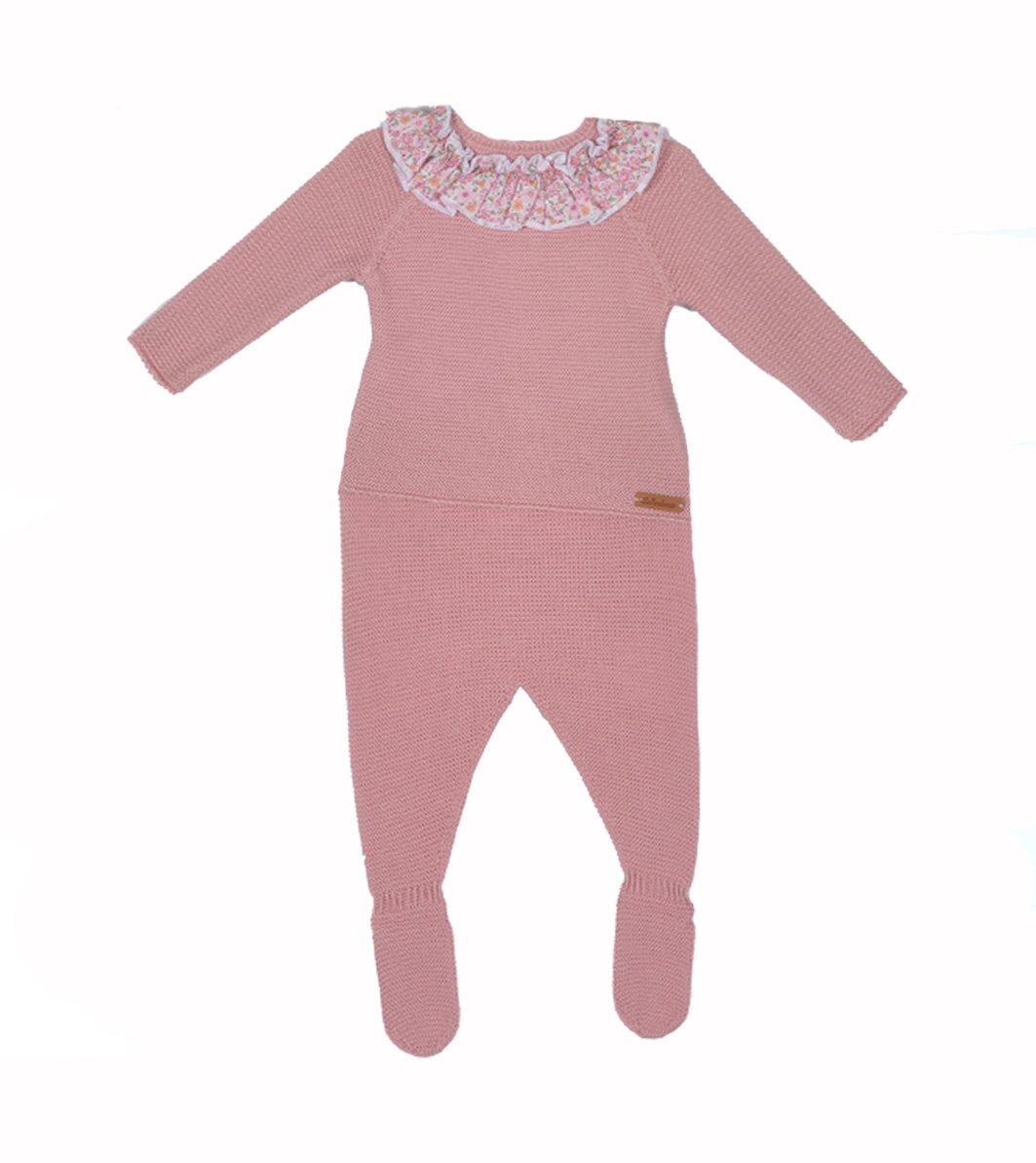 Conjunto Polaina "Liberty" Rosa La Ponderosa