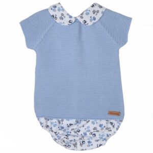 1120601-Conjunto Braga tela "Vespa"  La Ponderosa