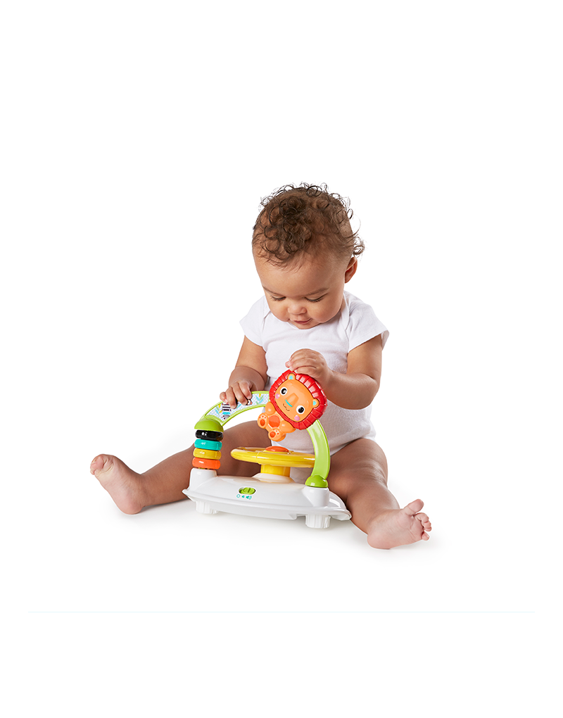 ANDADOR "ZIG-ZAG ZEBRA" BRIGHT STARTS - Imagen 5