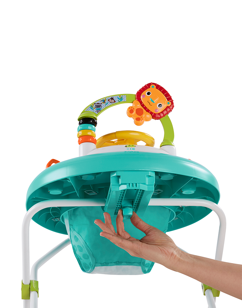 ANDADOR "ZIG-ZAG ZEBRA" BRIGHT STARTS - Imagen 4