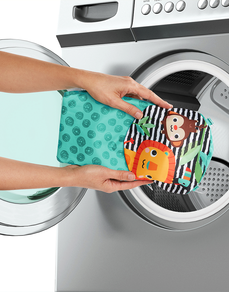 ANDADOR "ZIG-ZAG ZEBRA" BRIGHT STARTS - Imagen 2