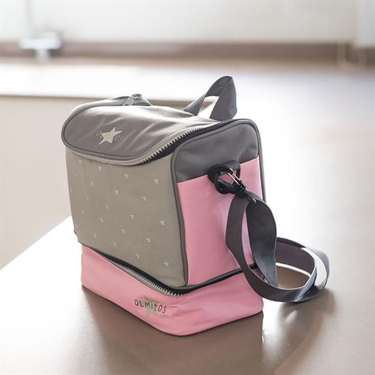 Bolsa Isotérmica "Stars" Rosa - Imagen 6