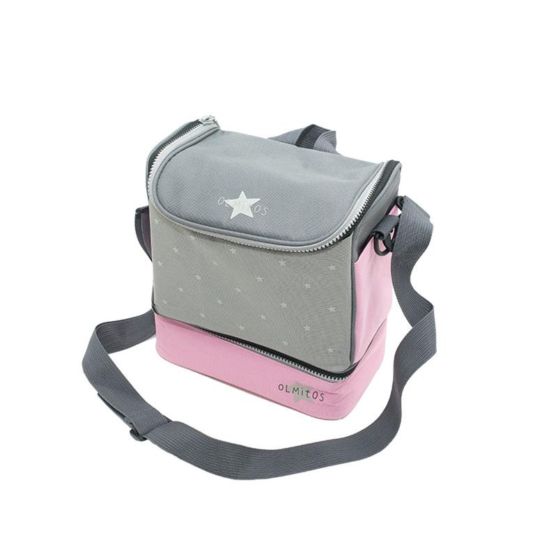 Bolsa Isotérmica "Stars" Rosa - Imagen 2