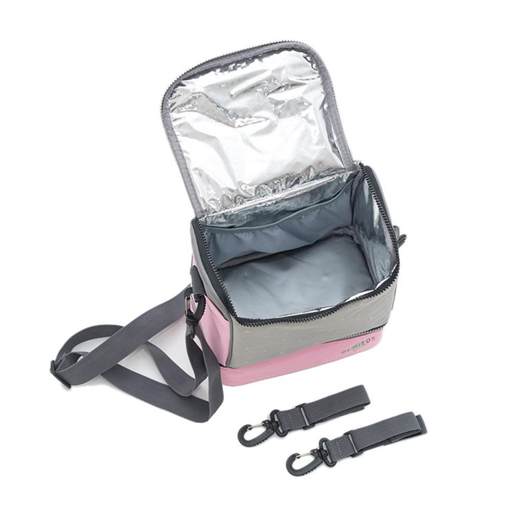 Bolsa Isotérmica "Stars" Rosa - Imagen 3