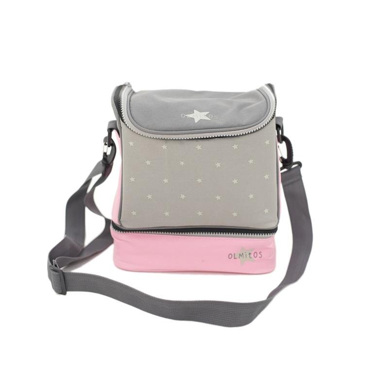 Bolsa Isotérmica "Stars" Rosa