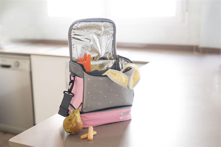 Bolsa Isotérmica "Stars" Rosa - Imagen 4