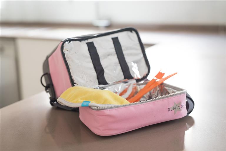 Bolsa Isotérmica "Stars" Rosa - Imagen 5