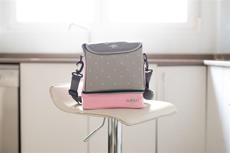 Bolsa Isotérmica "Stars" Rosa - Imagen 7