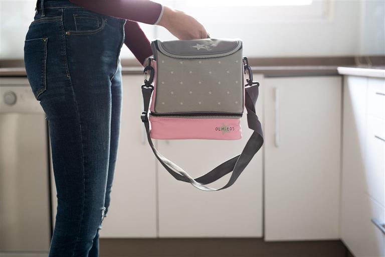 Bolsa Isotérmica "Stars" Rosa - Imagen 8