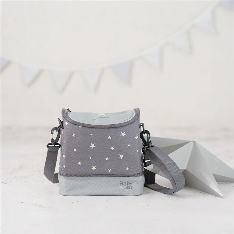 Bolsa Isotérmica "Baby" Grey - Imagen 8