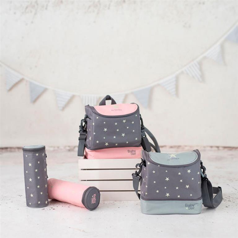 Bolsa Isotérmica "Baby" Grey - Imagen 10