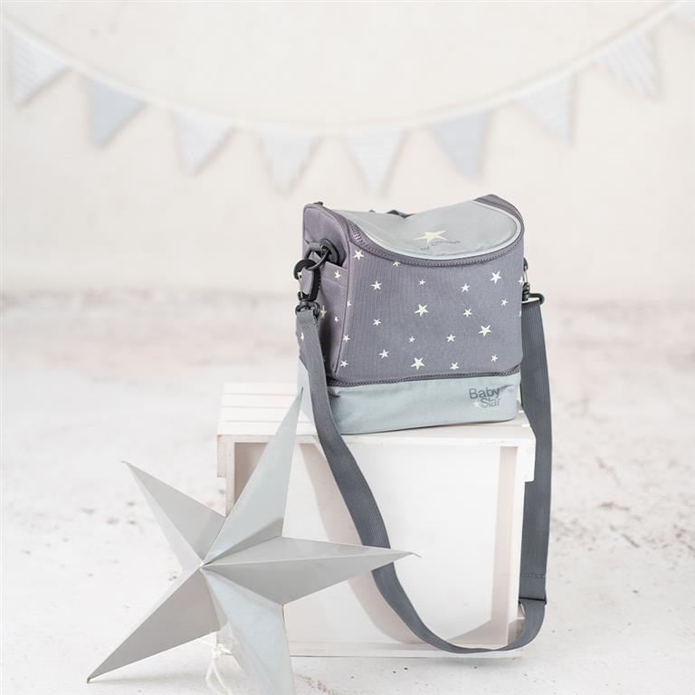 Bolsa Isotérmica "Baby" Grey - Imagen 9