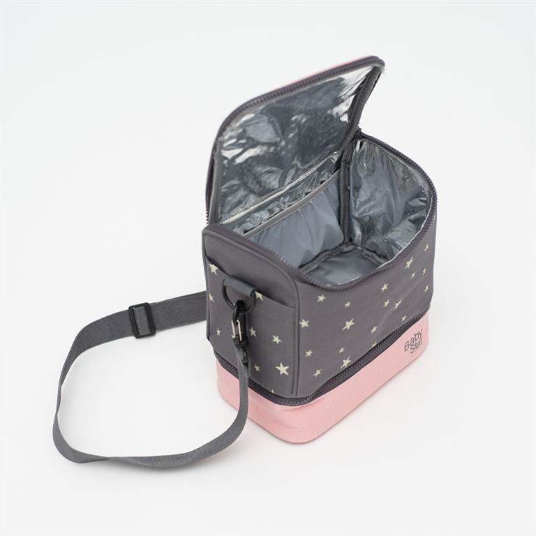 1175-Bolsa Isotérmica "Baby" Pink - Imagen 3