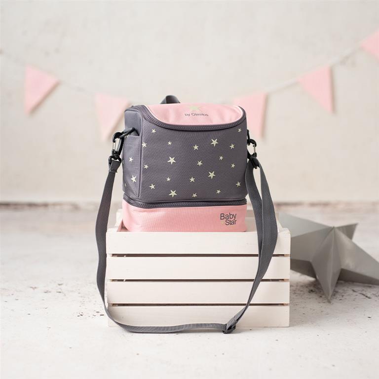 1175-Bolsa Isotérmica "Baby" Pink - Imagen 12