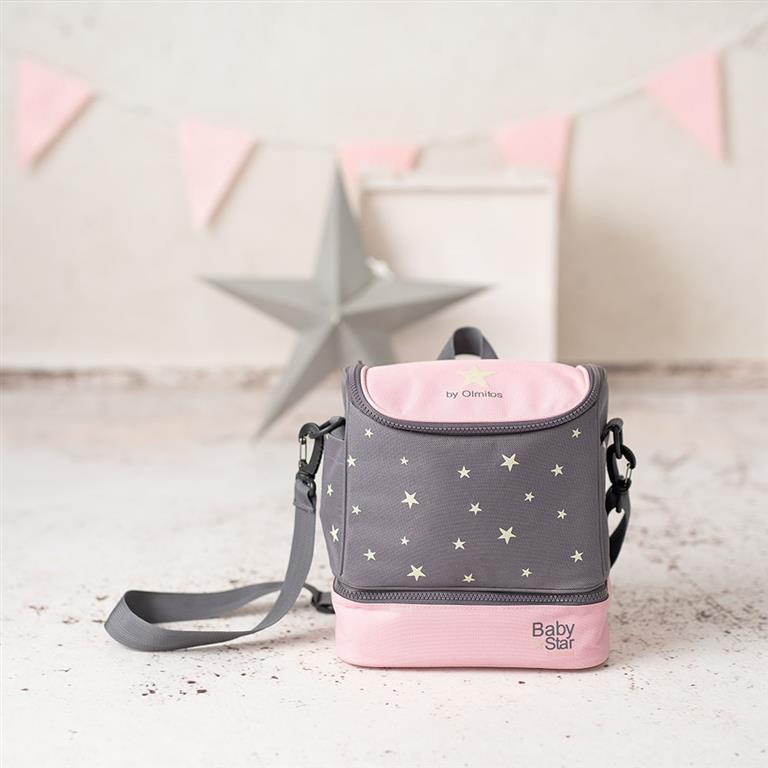 1175-Bolsa Isotérmica "Baby" Pink - Imagen 11