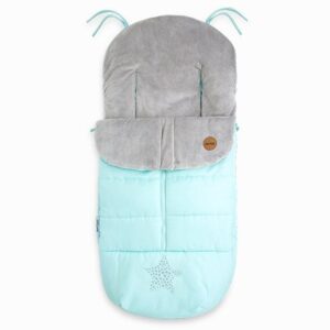 SACO INVIERNO "BASIC" VERDE AGUA TUC TUC