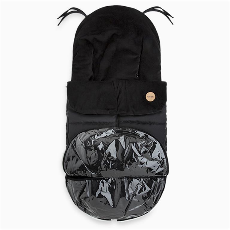 12051485-Saco invierno "Basic" Negro Tuc Tuc - Imagen 3