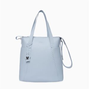 Bolso Panera + Cambiador "Love" azul Tuc Tuc