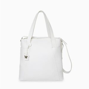 Bolso Panera + Cambiador "Love" Blanco Tuc Tuc