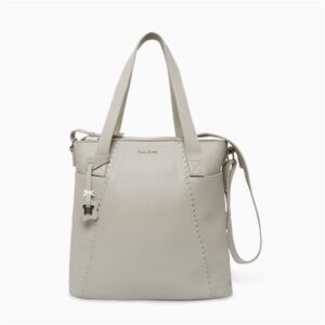 Bolso Panera + Cambiador "Love" gris Tuc Tuc