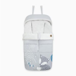 SACO INVIERNO HEAVY 2.0 "LITTLE FOREST" GRIS TUC TUC