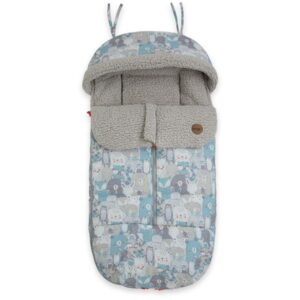 SACO INVIERNO HEAVY 2.0 "TUCTUC&FRIENDS" GRIS TUC TUC