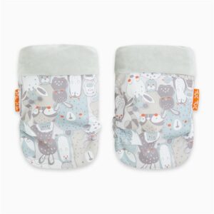 MANOPLAS "TUCTUC&FRIENDS" GRIS TUC TUC