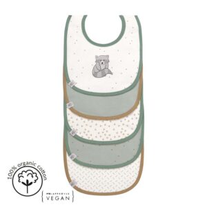 Pack 5 Baberos Medianos "About Friends" Lässig