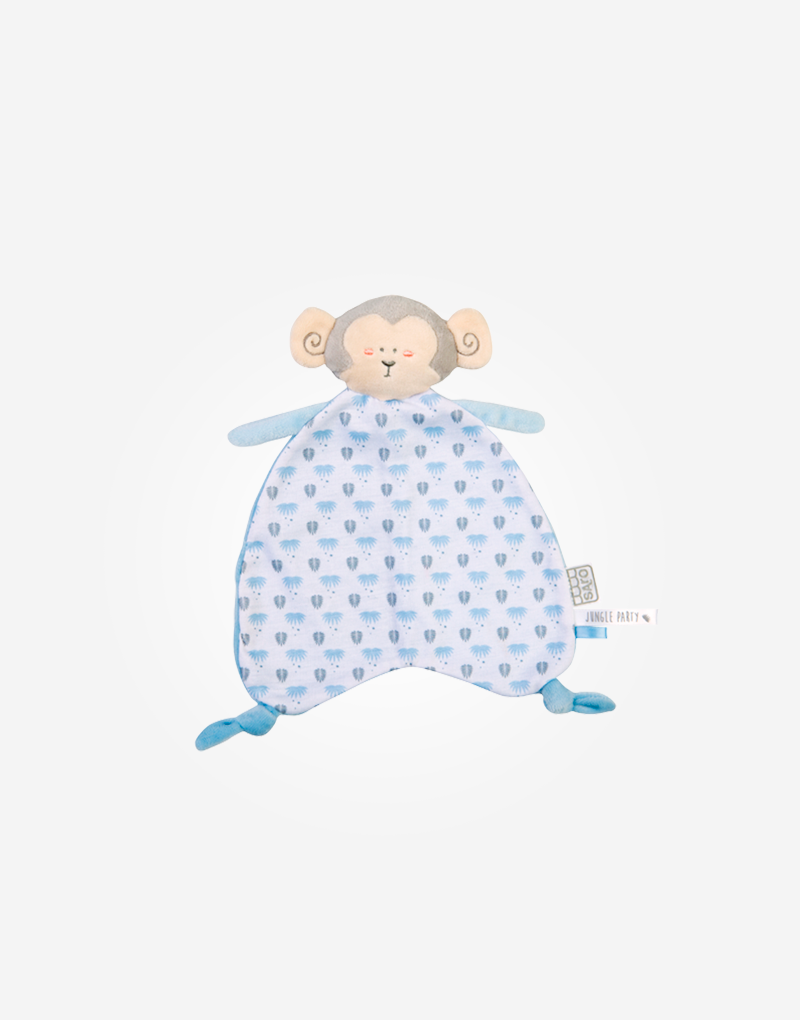 DOU DOU "JUNGLE PARTY" AZUL