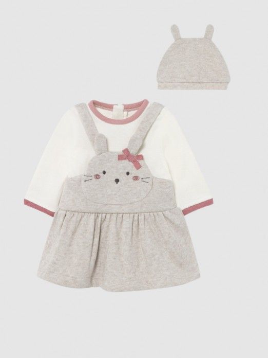 Pelele Falda Peto Mayoral