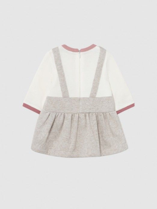 Pelele Falda Peto Mayoral - Imagen 2