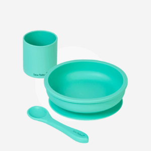 1741_MENTA.png Set de Alimentación "Party" menta Saro