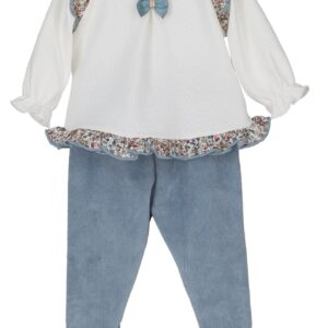 17746-Conjunto Polaina "Aura" niña Calamaro