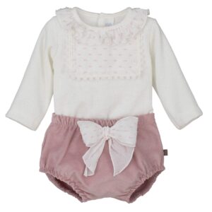 17757-Conjunto Pololo "Veris" nude Calamaro