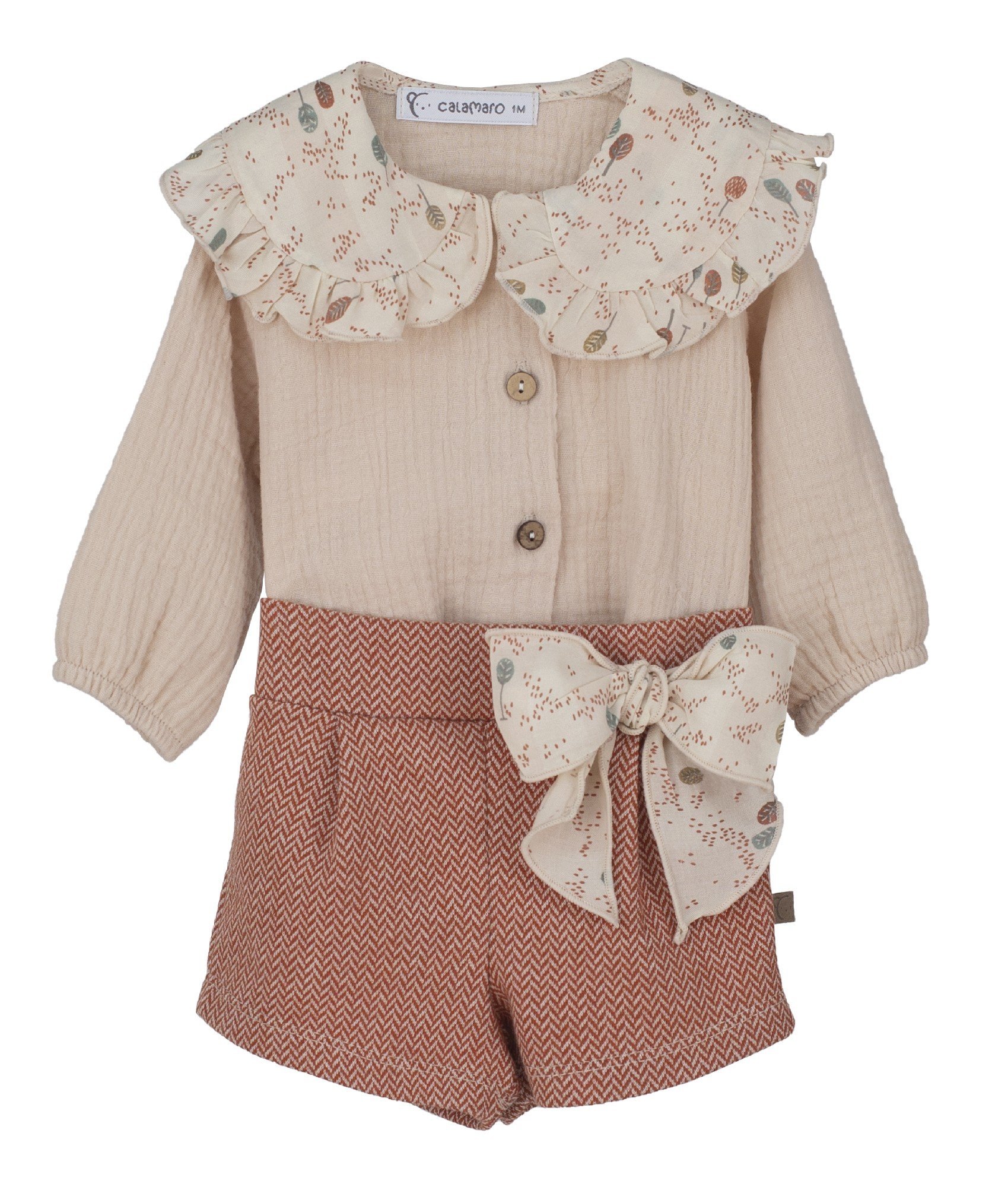 17771-Conjunto Pololo "Orbis" niña Calamaro