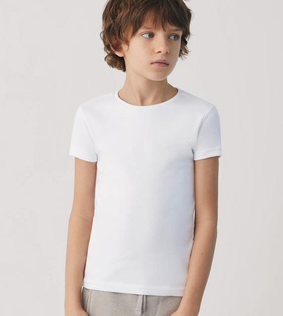 Camiseta Niño M/C Ysabel Mora